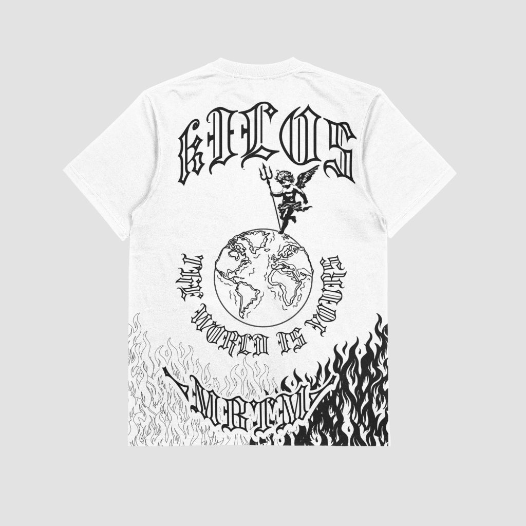 "Celestial Terra" Heavyweight Tee