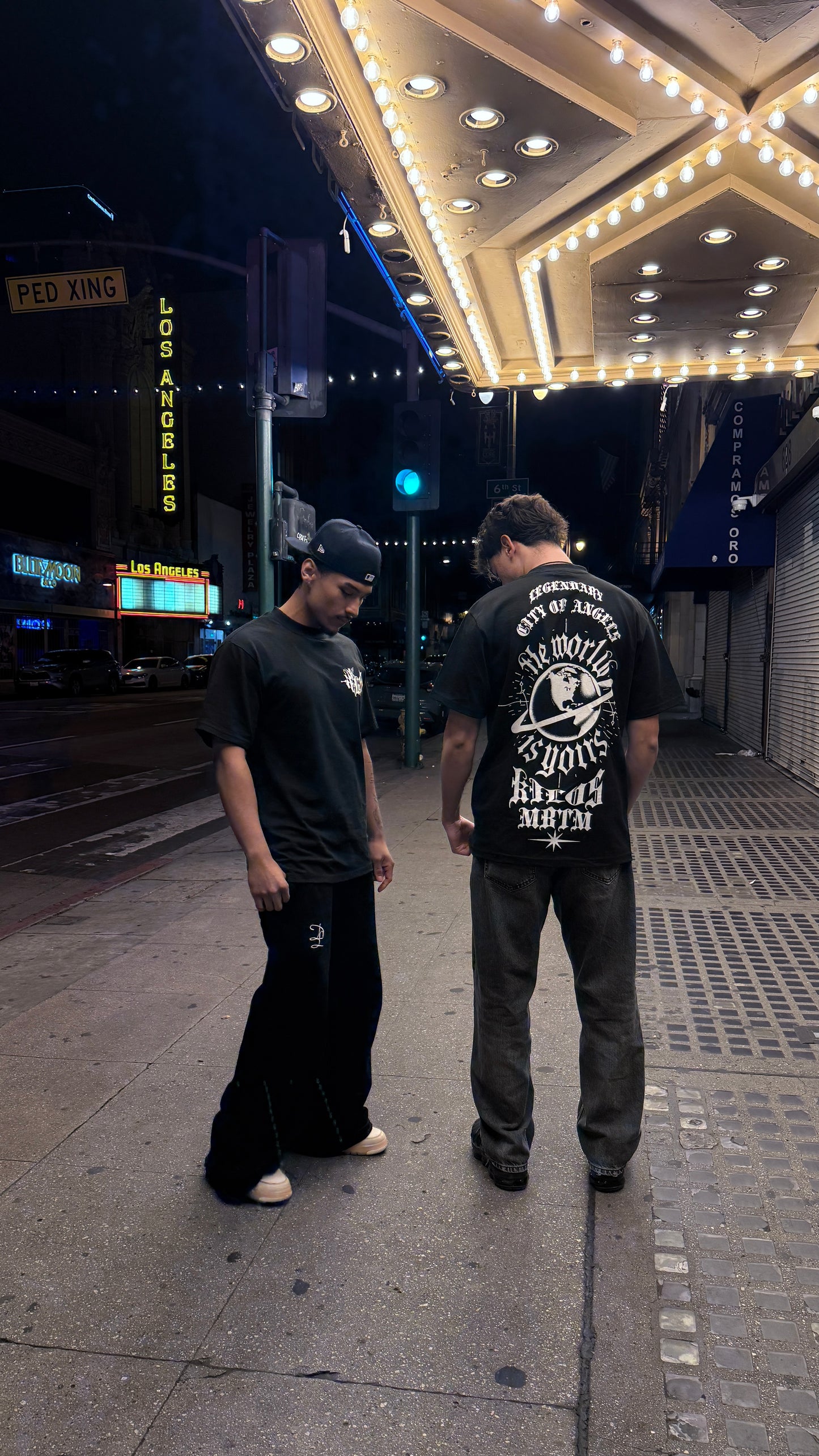 "Divine Dominion" Heavyweight Tee