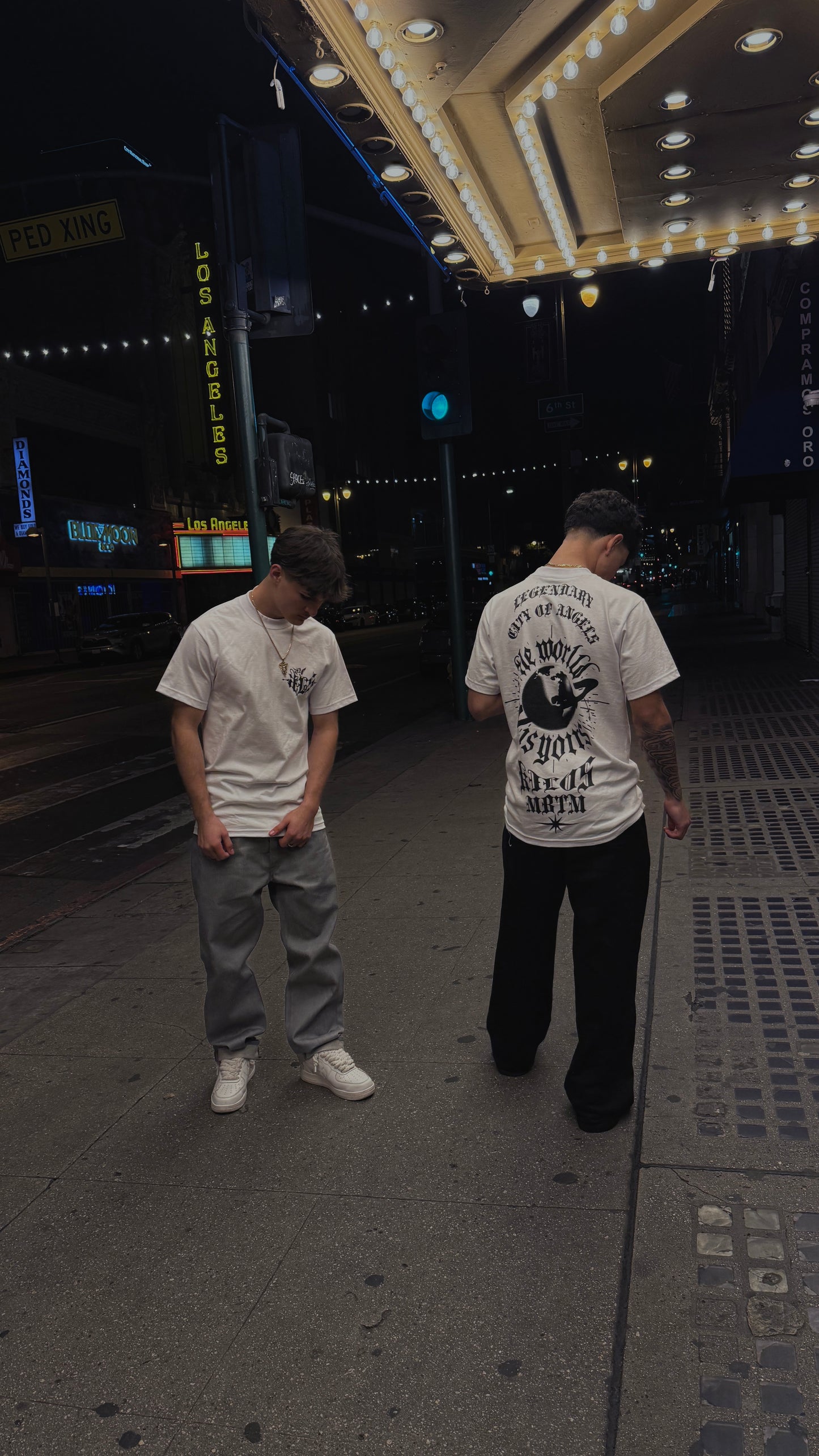 "Divine Dominion" Heavyweight Tee