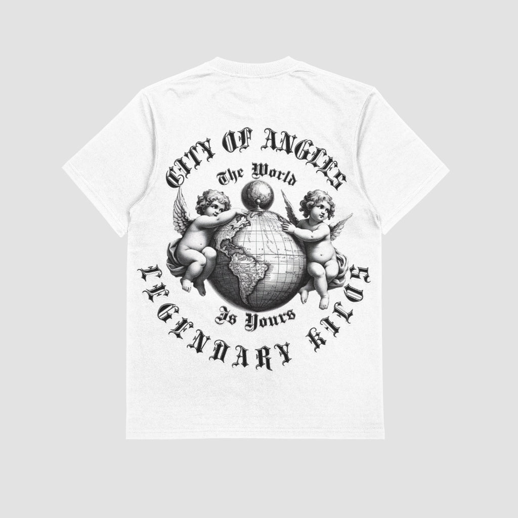 "Sacred Heaven" Heavyweight Tee