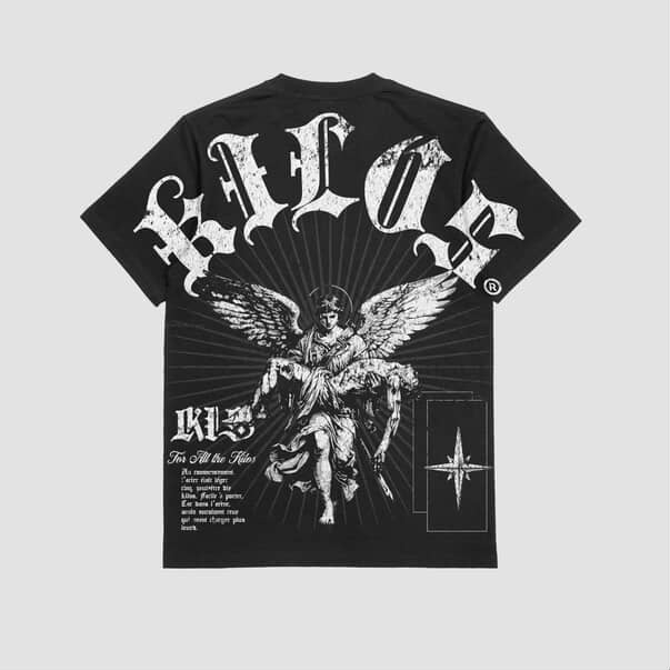 "Chrome of Faith" Heavyweight Tee