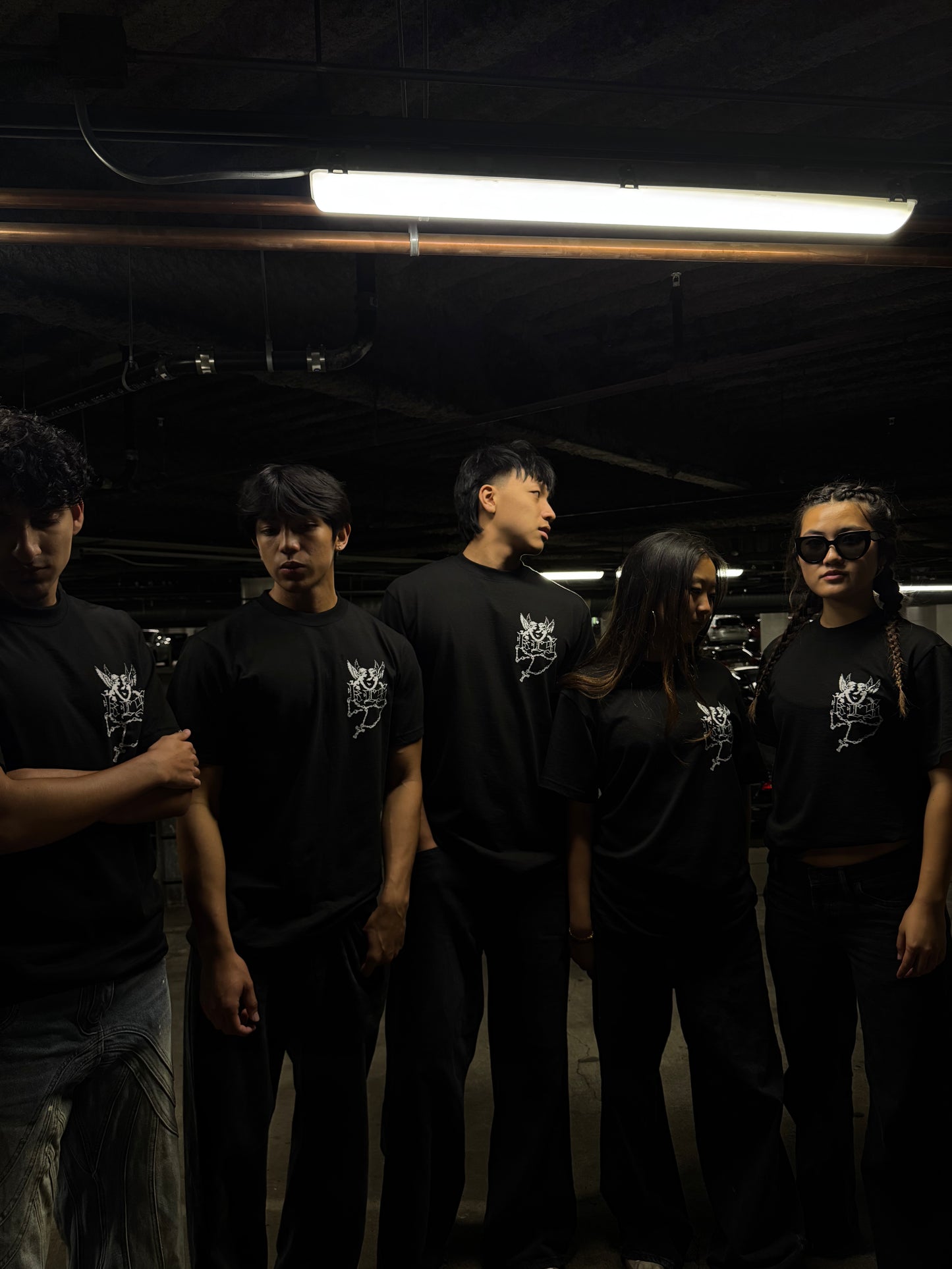 "Chrome of Faith" Heavyweight Tee