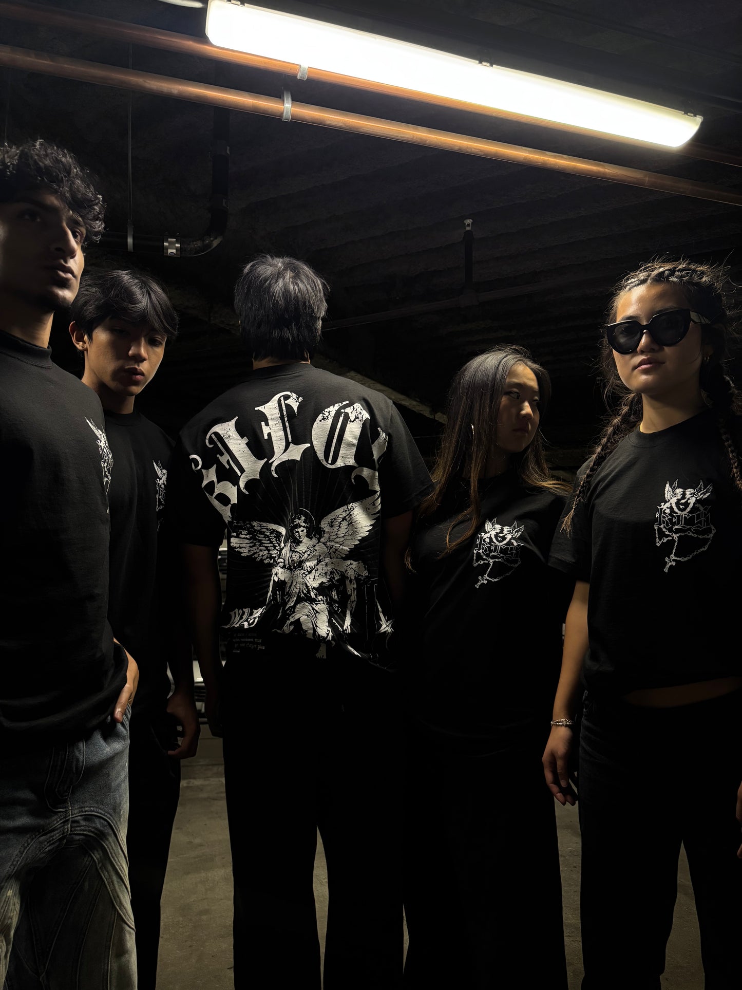 "Chrome of Faith" Heavyweight Tee