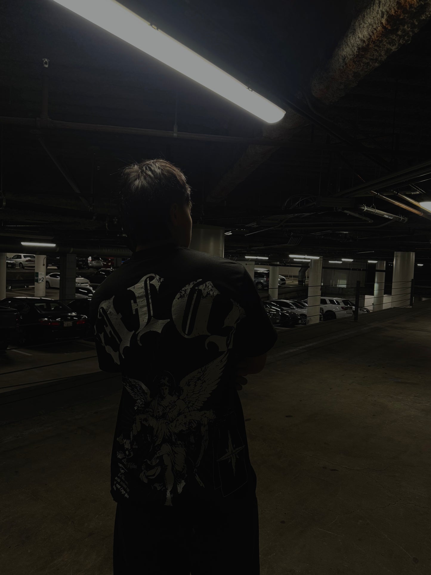 "Chrome of Faith" Heavyweight Tee