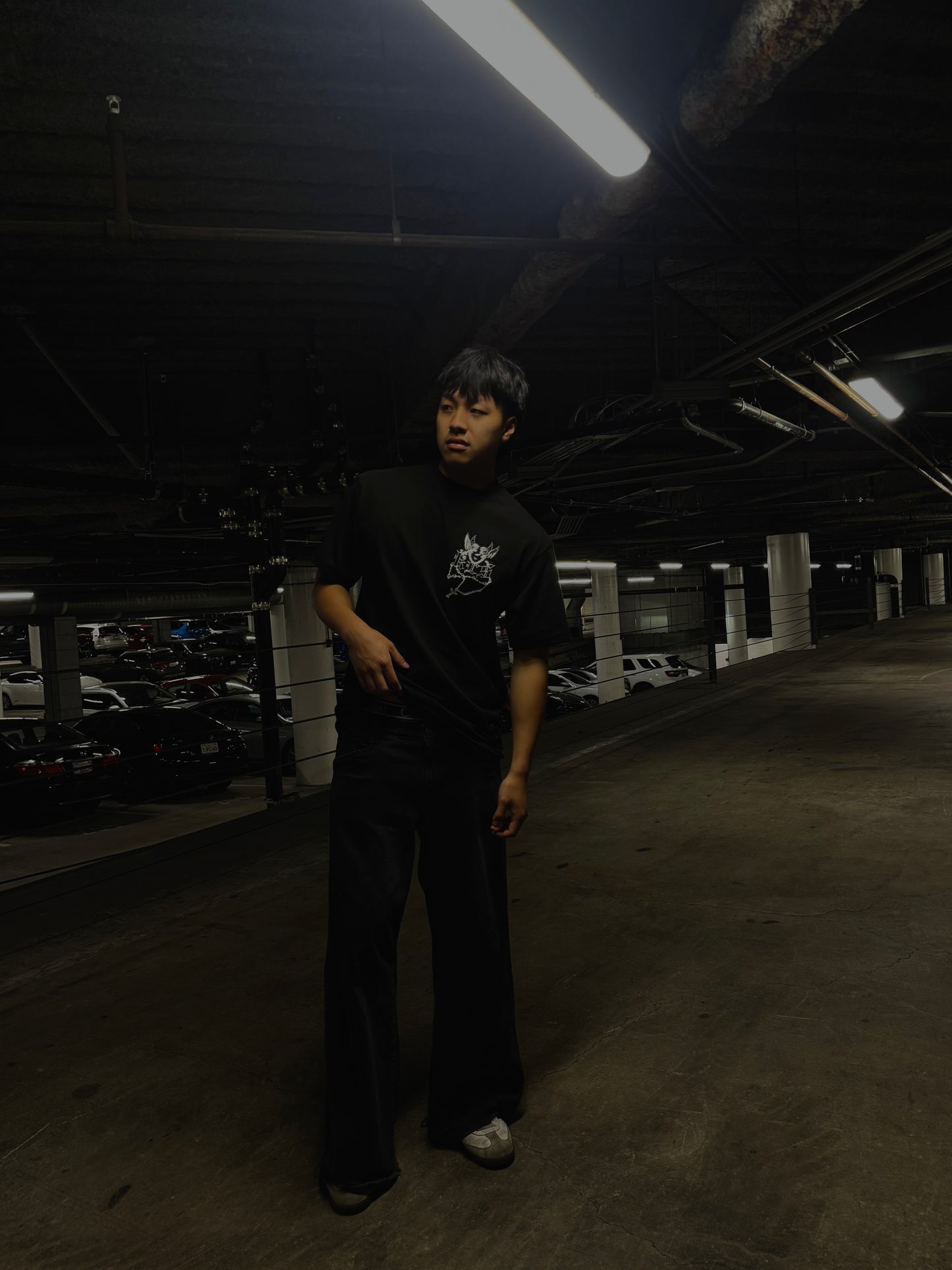 "Chrome of Faith" Heavyweight Tee