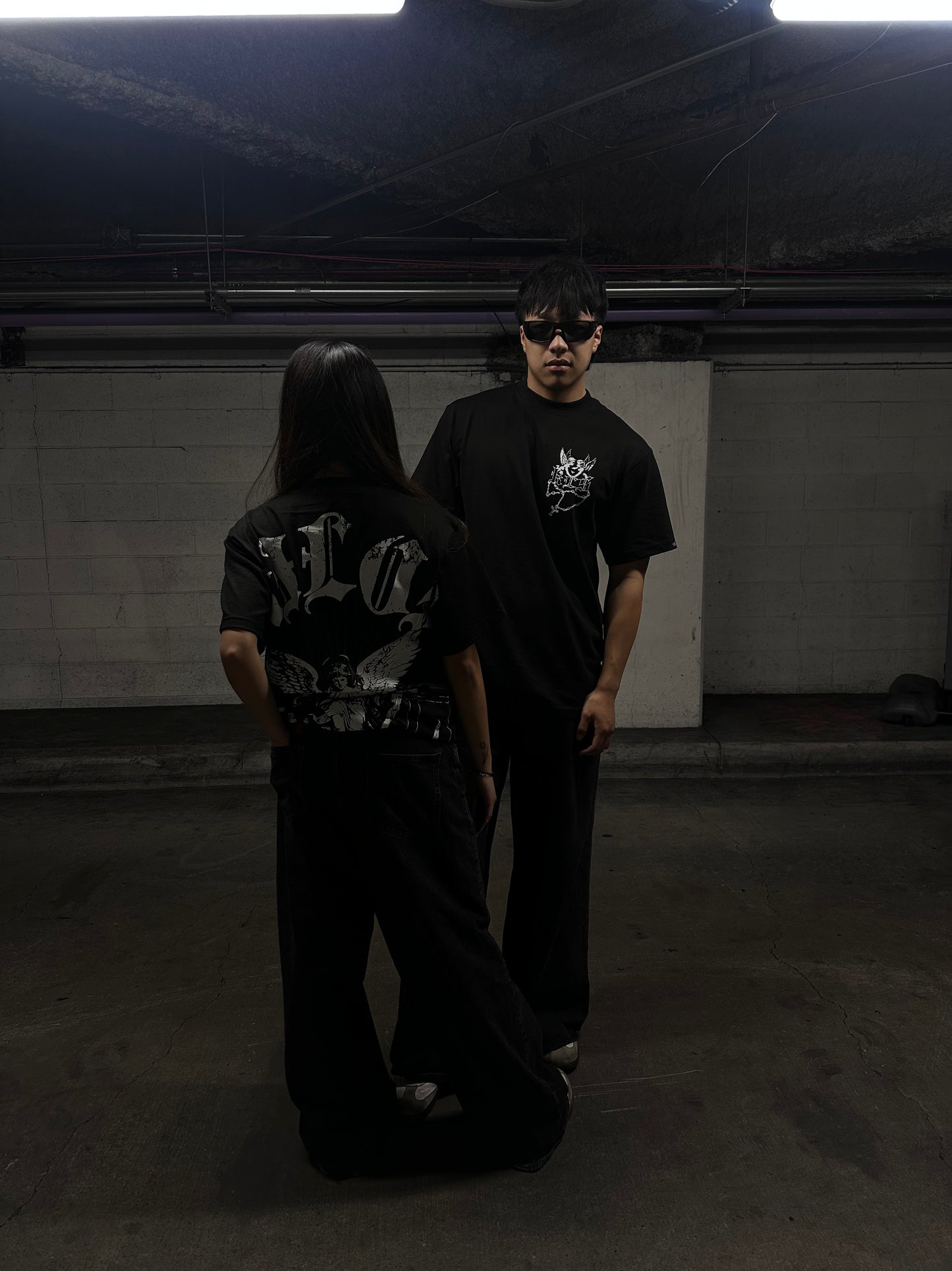 "Chrome of Faith" Heavyweight Tee
