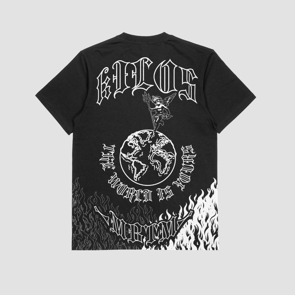 "Celestial Terra" Heavyweight Tee