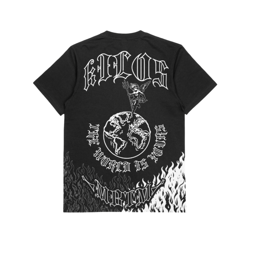 "Celestial Terra" Heavyweight Tee