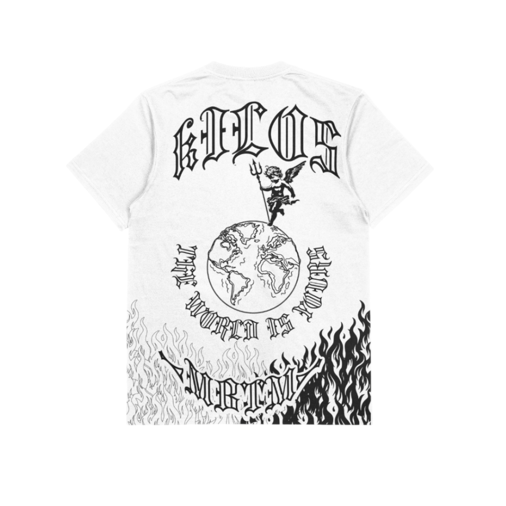 "Celestial Terra" Heavyweight Tee