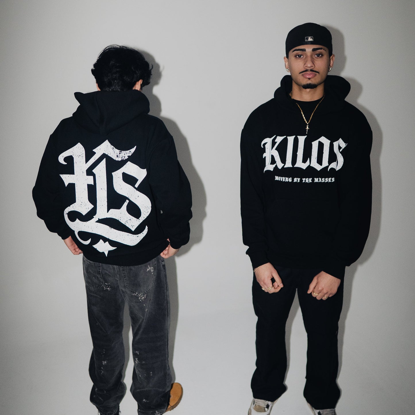 Kilos "Monolith" Heavyweight Hoodie