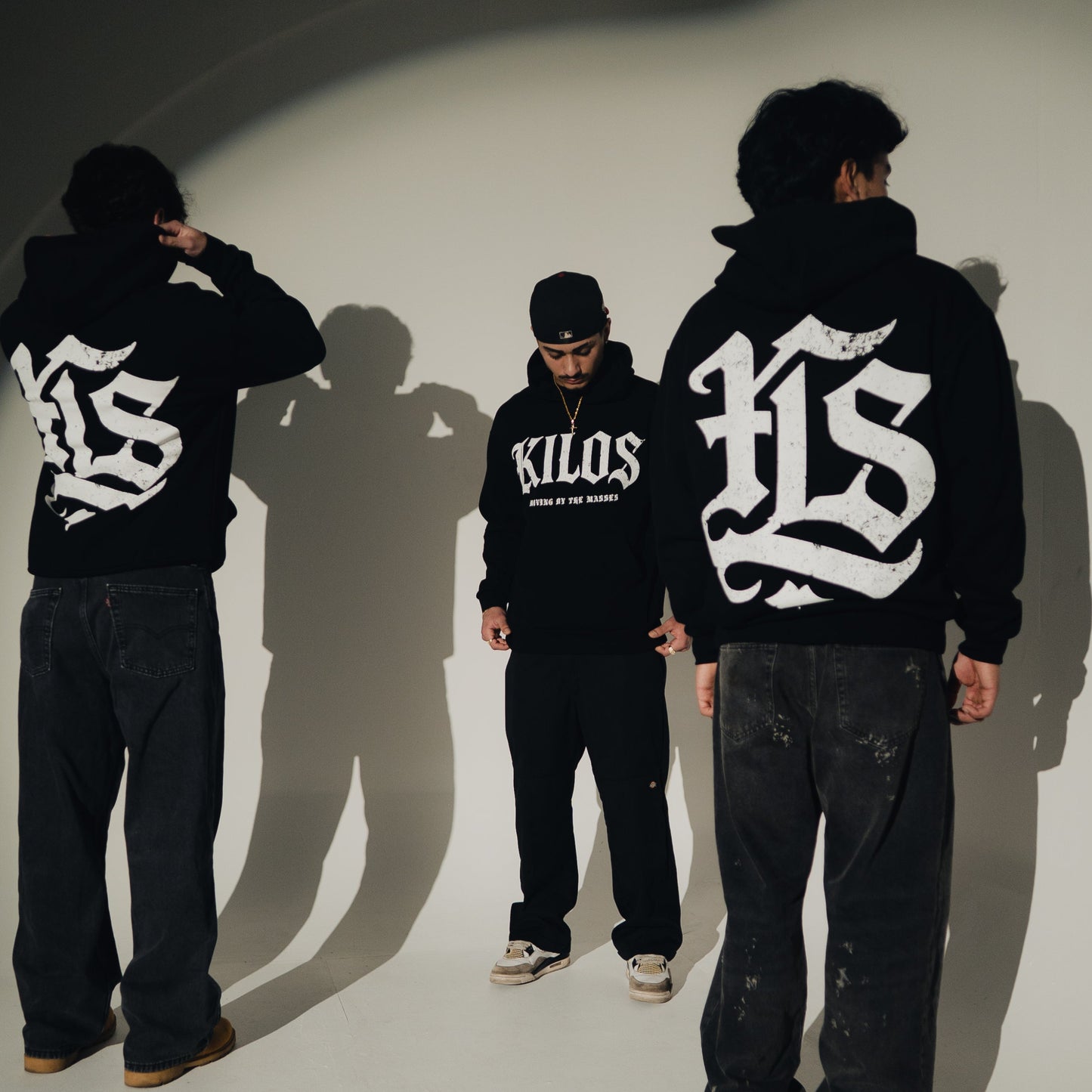 Kilos "Monolith" Heavyweight Hoodie