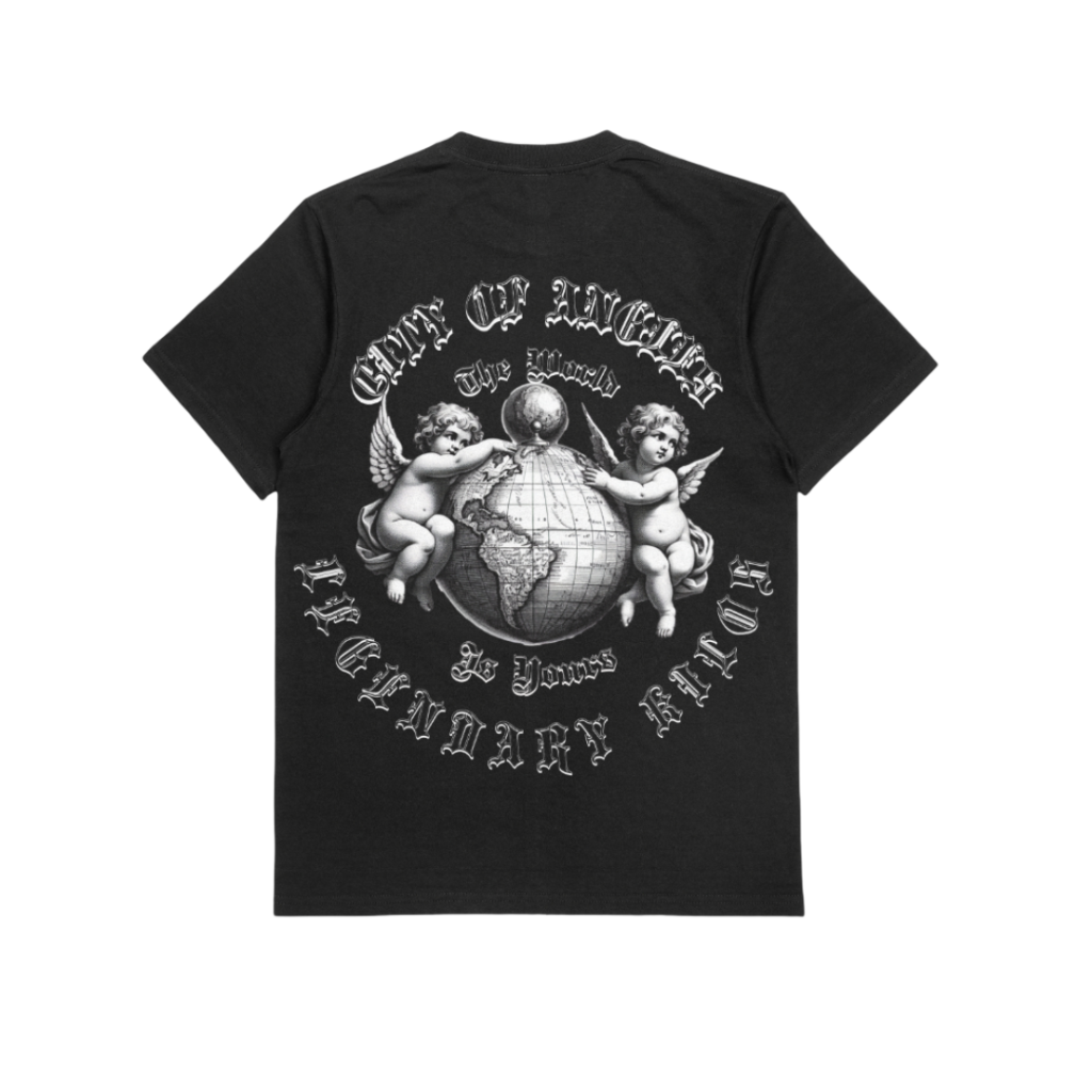 "Sacred Heaven" Heavyweight Tee