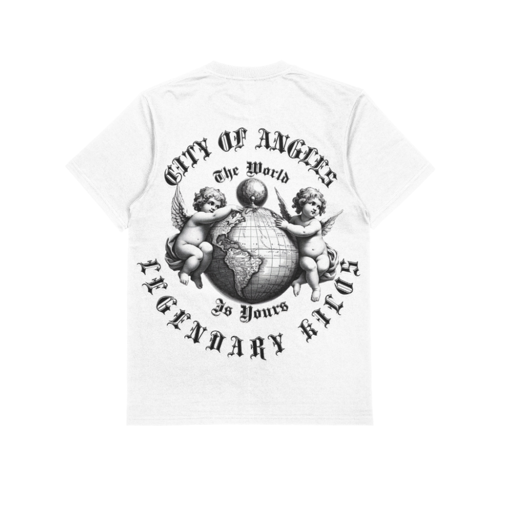 "Sacred Heaven" Heavyweight Tee