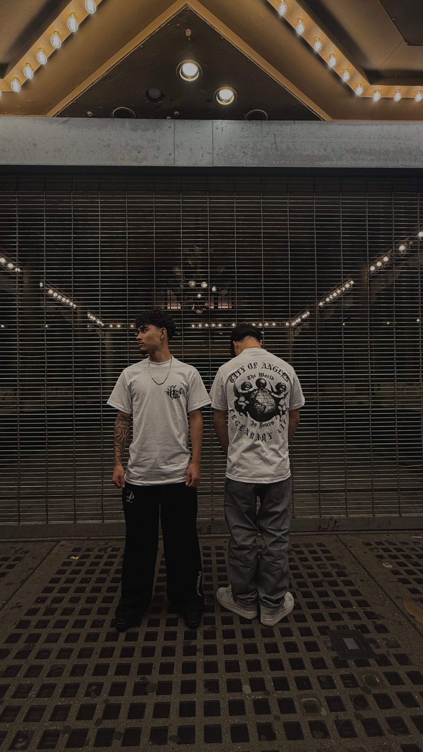 "Sacred Heaven" Heavyweight Tee