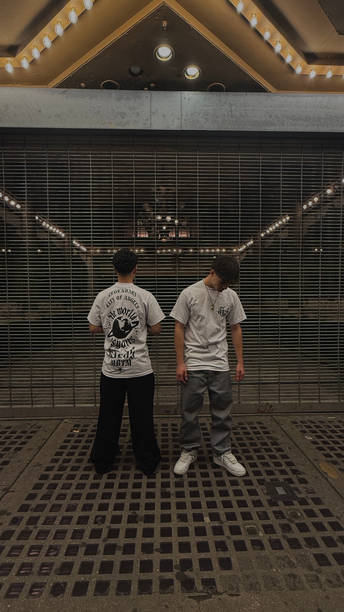 "Divine Dominion" Heavyweight Tee