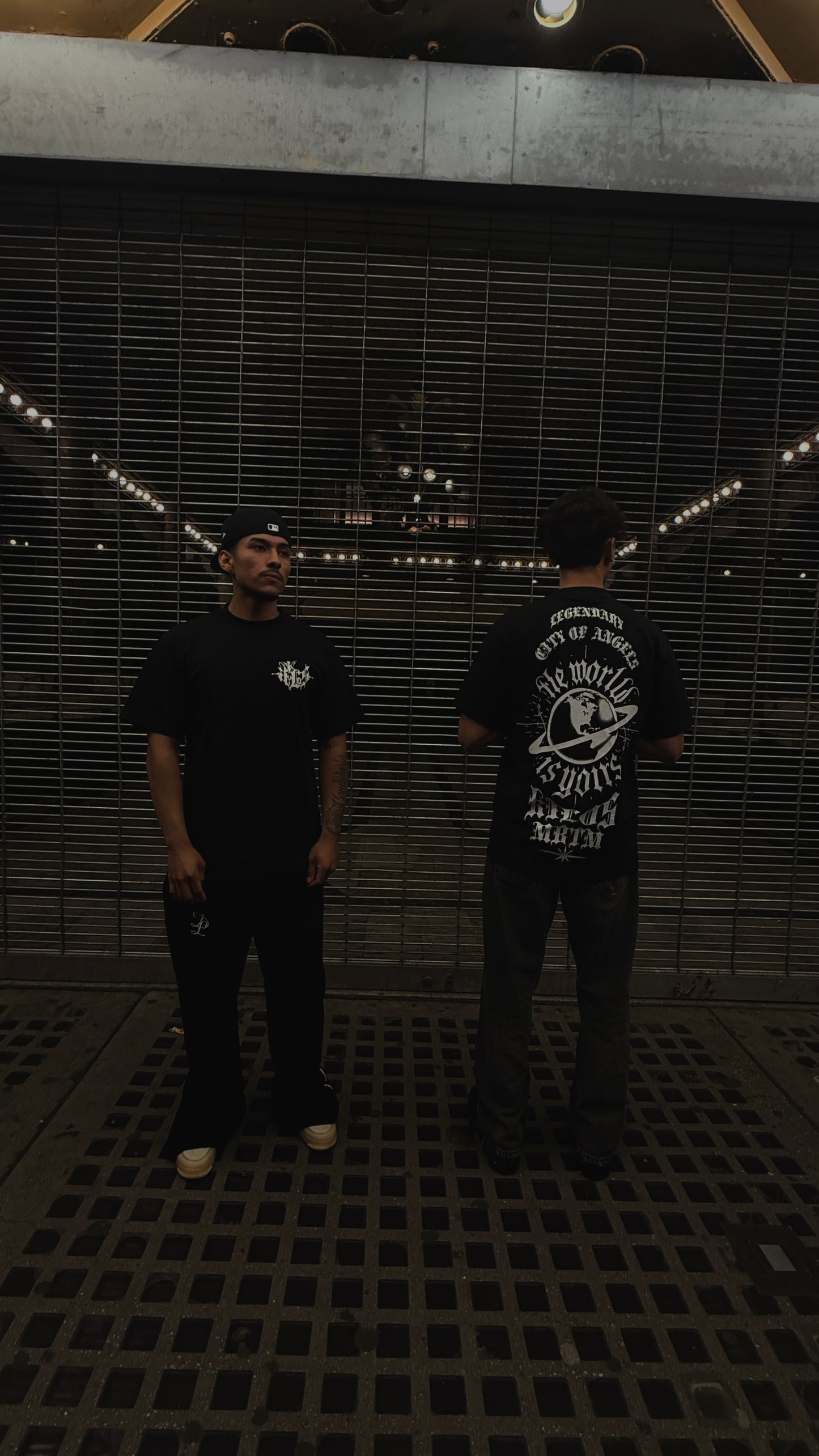 "Divine Dominion" Heavyweight Tee