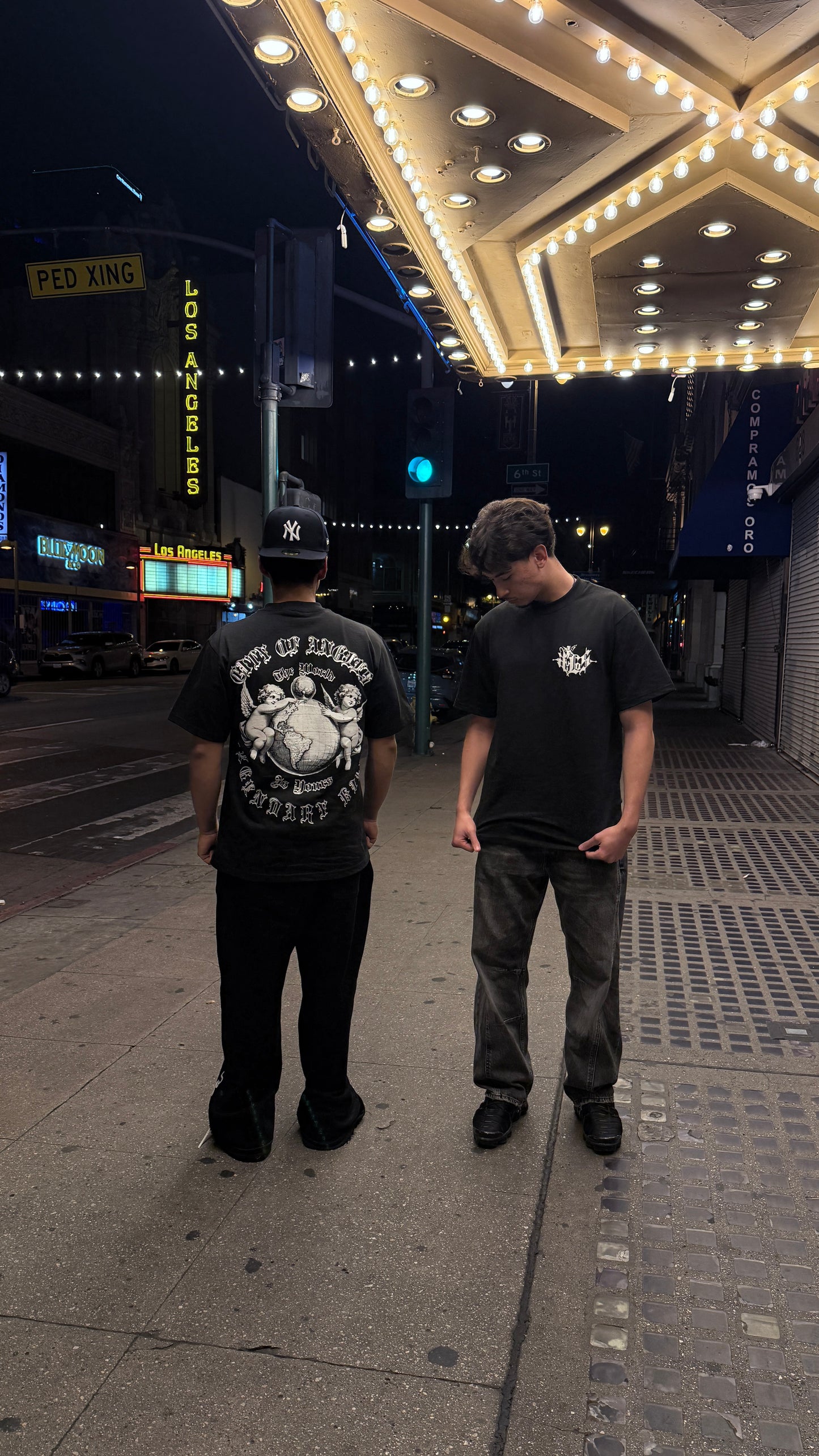 "Sacred Heaven" Heavyweight Tee