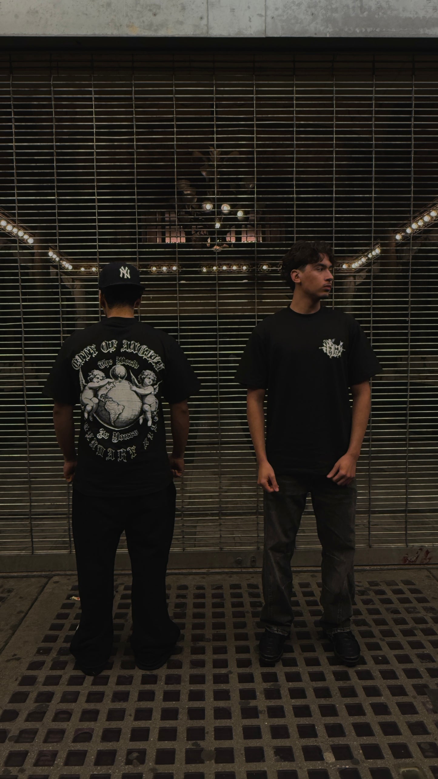"Sacred Heaven" Heavyweight Tee