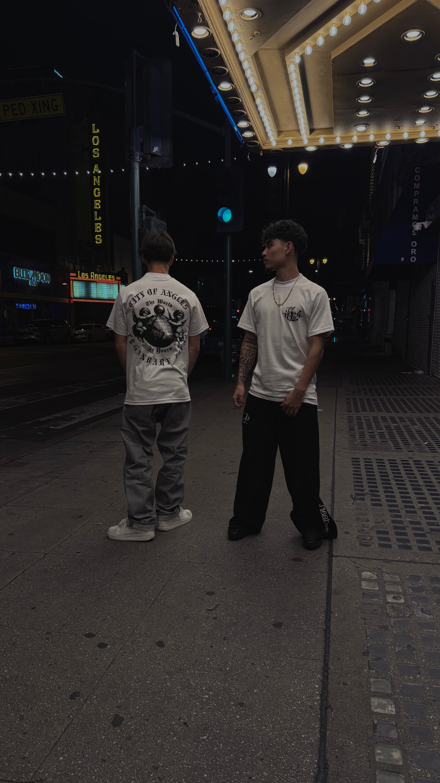 "Sacred Heaven" Heavyweight Tee
