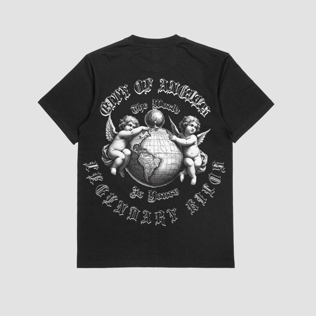 "Sacred Heaven" Heavyweight Tee